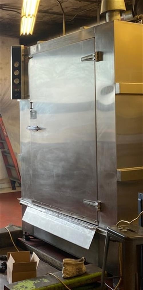 Douglas Model 2554SPW Scale Parts Washer Processing + Packaging